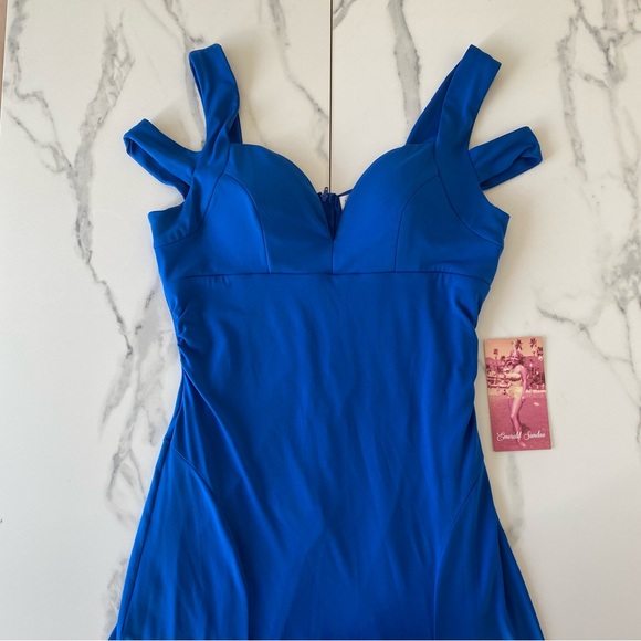 Evening Dress off the shoulder - Picture 2 of 7